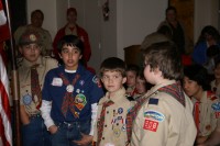 Webelos Open House 0009
