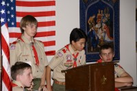 Webelos Open House 0010