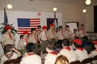 Webelos Open House 0011