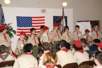 Webelos Open House 0012