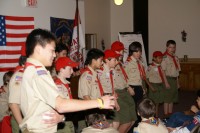 Webelos Open House 0013