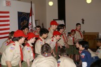 Webelos Open House 0014