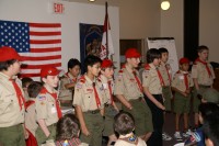 Webelos Open House 0015