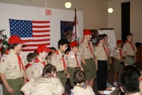 Webelos Open House 0016
