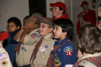 Webelos Open House 0017