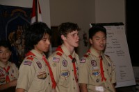 Webelos Open House 0020