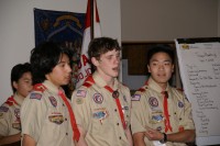 Webelos Open House 0021