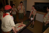 Webelos Open House 0023
