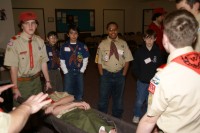Webelos Open House 0024
