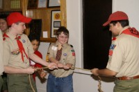 Webelos Open House 0025