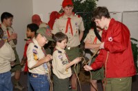 Webelos Open House 0026