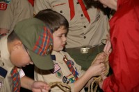 Webelos Open House 0028