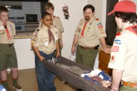 Webelos Open House 0029