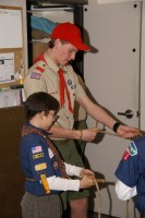 Webelos Open House 0031
