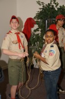 Webelos Open House 0032