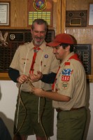 Webelos Open House 0033