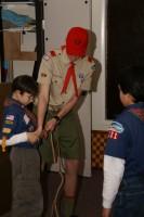 Webelos Open House 0034