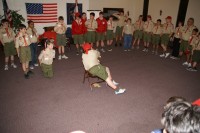 Webelos Open House 0035