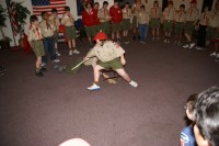 Webelos Open House 0036