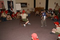 Webelos Open House 0037