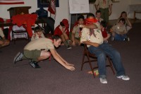 Webelos Open House 0039