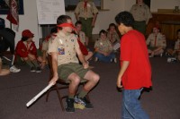 Webelos Open House 0040