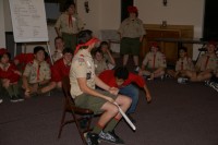 Webelos Open House 0041