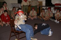 Webelos Open House 0042