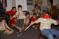 Webelos Open House 0043