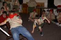 Webelos Open House 0044
