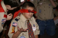 Webelos Open House 0045
