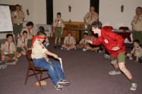 Webelos Open House 0046