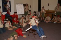 Webelos Open House 0047