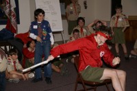 Webelos Open House 0048