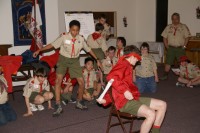 Webelos Open House 0049