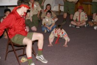 Webelos Open House 0051