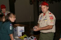 Webelos Open House - November 0007