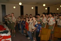 Webelos Open House - November 0008