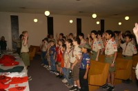 Webelos Open House - November 0009