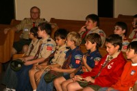 Webelos Open House - November 0013