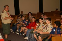 Webelos Open House - November 0014