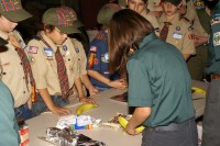 Webelos Open House - November 0016