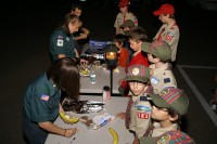 Webelos Open House - November 0019