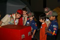 Webelos Open House - November 0021