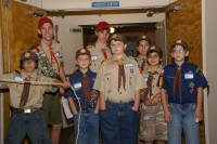 Webelos Open House - November 0023