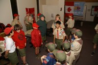 Webelos Open House - November 0027