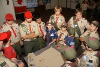 Webelos Open House - November 0029
