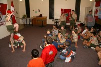 Webelos Open House - November 0031