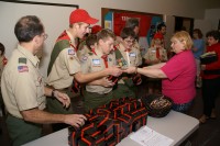 Webelos Open House - November 0033