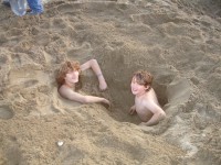 Dillon Beach Camp Out 0112